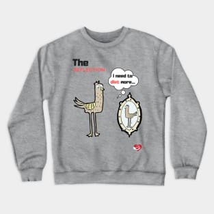 Reflection Chicken Crewneck Sweatshirt